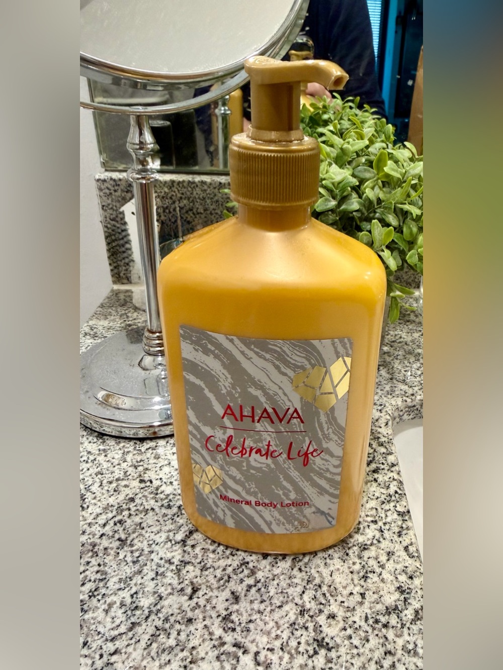 AHAVA Celebrate Life Mineral Body Lotion 500ml / 17 fl oz - NEW
